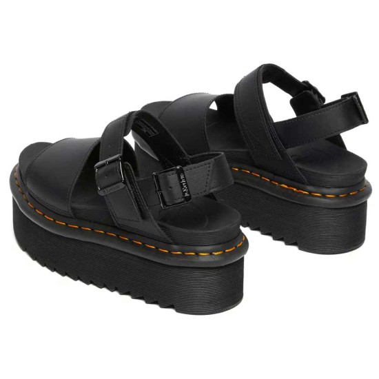 Dr.Martens Voss Quad Leather Strap Platform
